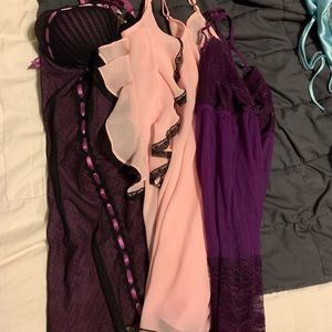 Lingerie Bundle purple and pink